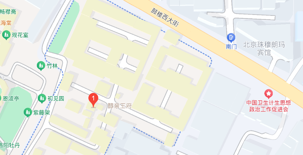 醇亲王府地址