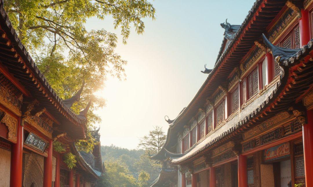 宁夏庆王府-AI成图